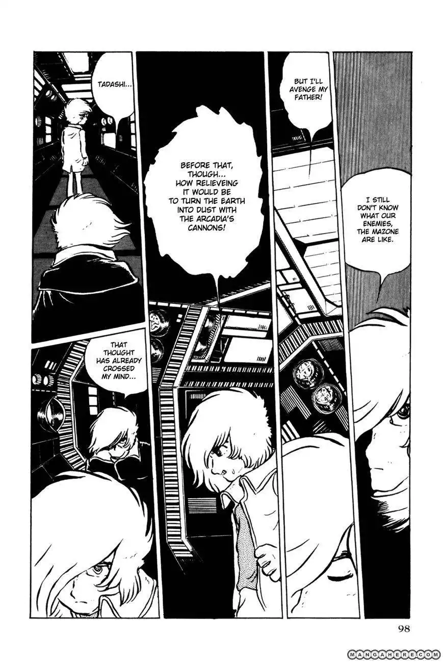 Uchuu Kaizoku Captain Harlock Chapter 2 28